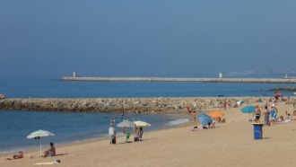 Quarteira Beach (Praia de Quarteira) 